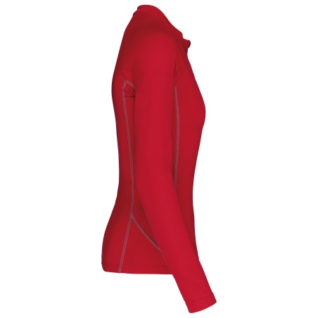 Women’s Long Sleeve Sports Top ¼ Zip