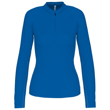 Women’s Long Sleeve Sports Top ¼ Zip