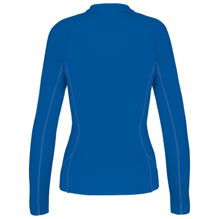 Women’s Long Sleeve Sports Top ¼ Zip