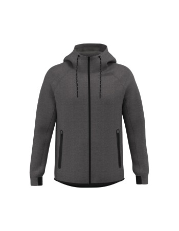 Chaqueta de chándal performance con capucha hombre 2