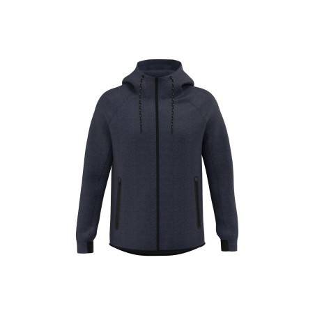 Chaqueta de chándal performance con capucha hombre