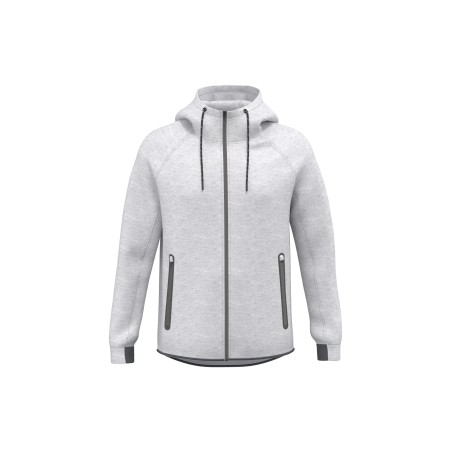 Chaqueta de chándal performance con capucha hombre