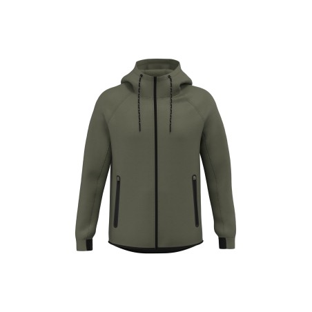 Chaqueta de chándal performance con capucha hombre