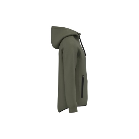 Men\\\'s hooded performance jacket