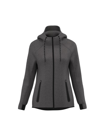 Women\\\'s hooded performance jacket 2