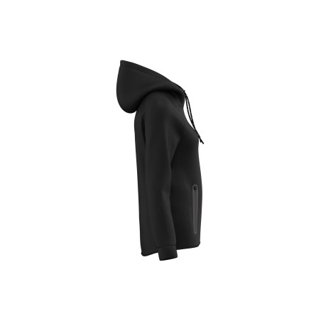Chaqueta de chándal performance con capucha mujer