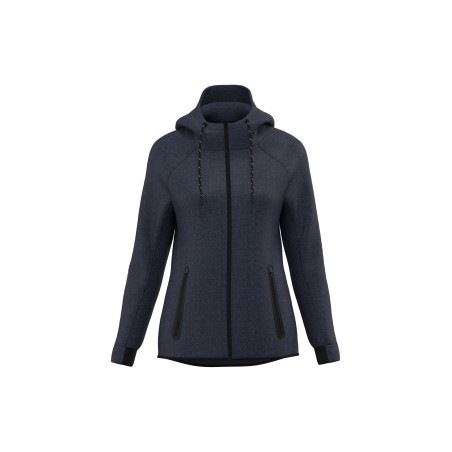 Women\\\'s hooded performance jacket