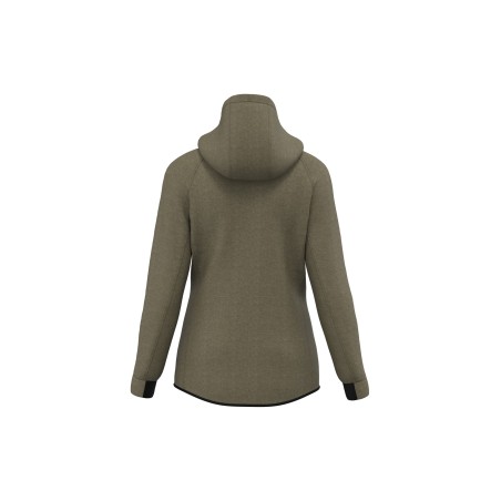 Chaqueta de chándal performance con capucha mujer