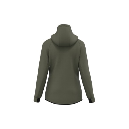 Chaqueta de chándal performance con capucha mujer