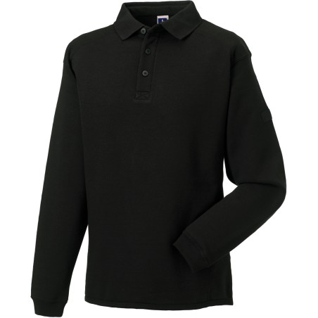 Sudadera Heavy Duty cuello de polo