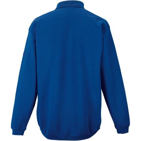 Sudadera Heavy Duty cuello de polo