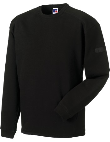 Heavy Duty Crew Neck Sweatshirt 2