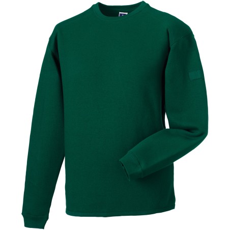 Heavy Duty Crew Neck Sweatshirt