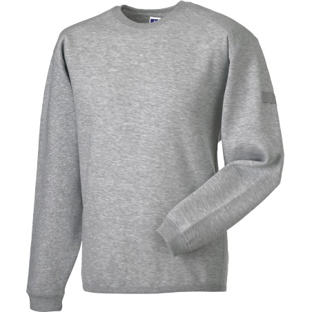 Heavy Duty Crew Neck Sweatshirt