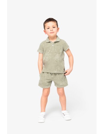 Polo ecorresponsable de rizo niño 2