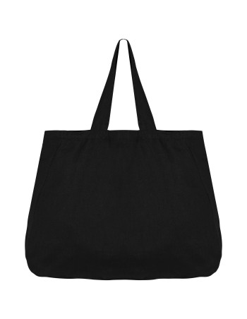 Bolsa shopper de lino 2