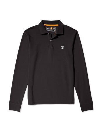 Polo slim LS de piqué 2
