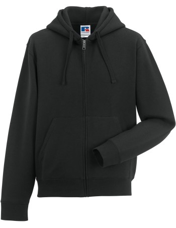 Authentic Full Zip Hooded Sweatshirt 2