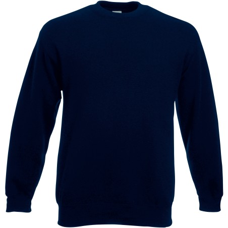 Sudadera Classic cuello redondo (62-202-0)
