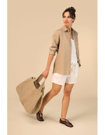 Jute shopping bag 2