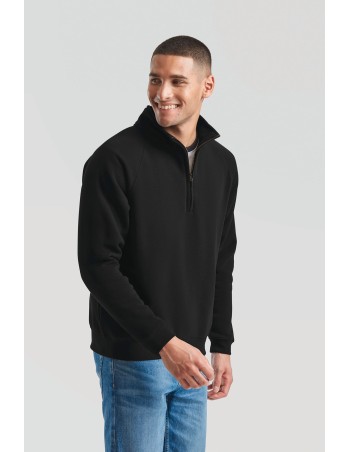 Zip Neck Sweatshirt (62-032-0)