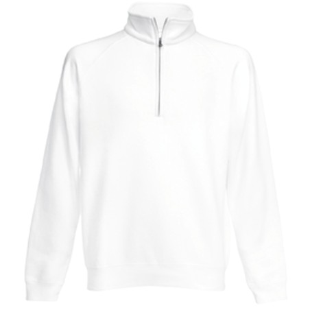 Zip Neck Sweatshirt (62-032-0)