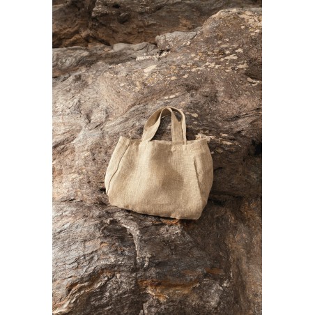 Jute shopping bag