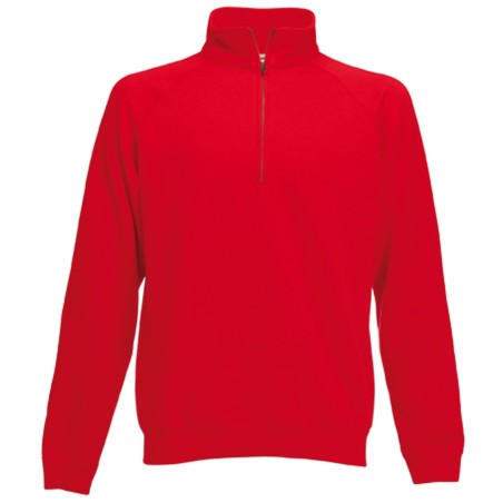 Zip Neck Sweatshirt (62-032-0)