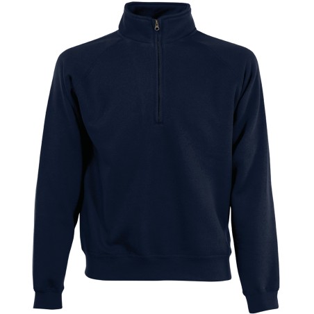 Zip Neck Sweatshirt (62-032-0)