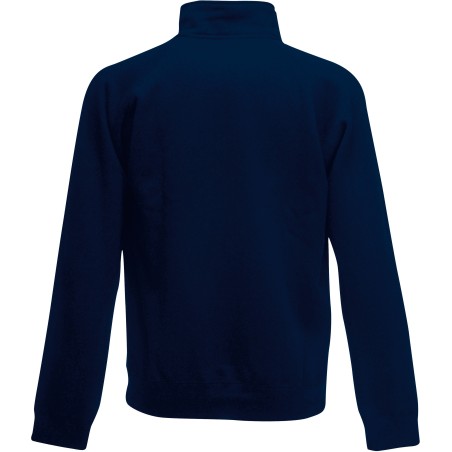 Zip Neck Sweatshirt (62-032-0)