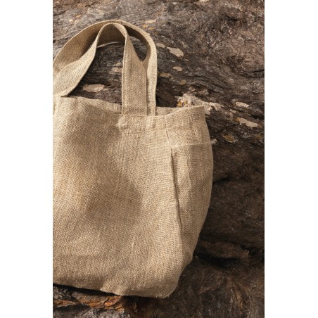 Jute shopping bag