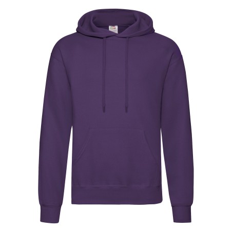 Classic Hooded Sweatshirt (62-208-0)