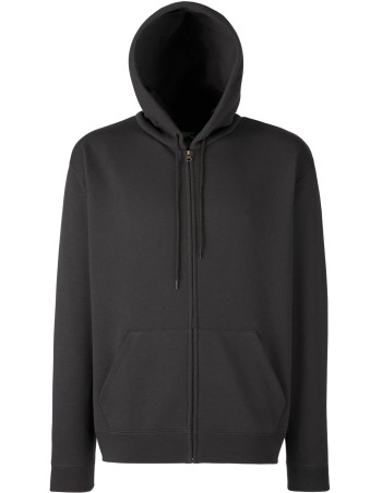 Men\\\'s Premium Full Zip Hooded Sweatshirt (62-034-0) 2