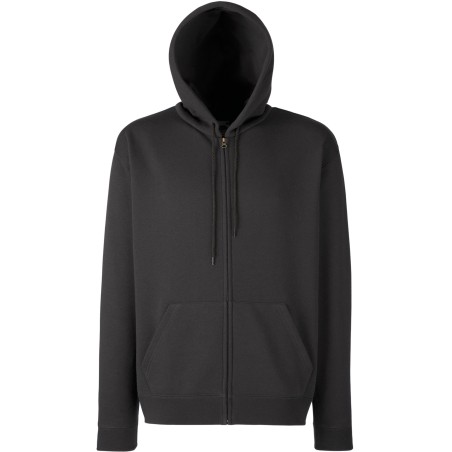 Sudadera Premium cremallera y capucha hombre (62-034-0)