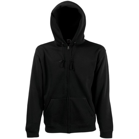 Men\\\'s Premium Full Zip Hooded Sweatshirt (62-034-0)