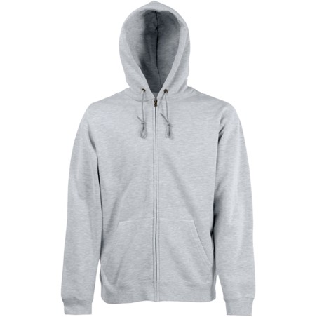 Men\\\'s Premium Full Zip Hooded Sweatshirt (62-034-0)