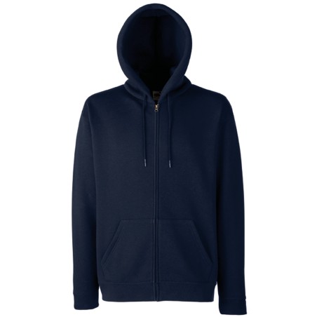 Sudadera Premium cremallera y capucha hombre (62-034-0)