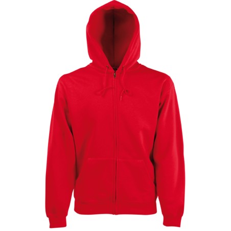 Men\\\'s Premium Full Zip Hooded Sweatshirt (62-034-0)
