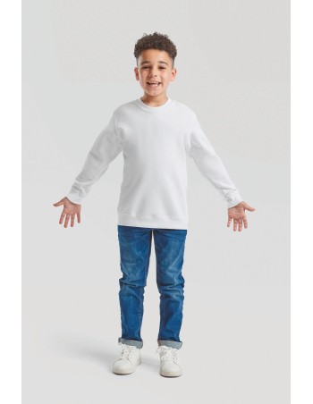 Kids\\\' Classic Crew Neck Sweatshirt (62-041-0)