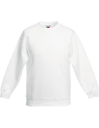 Sudadera Classic cuello redondo niños (62-041-0) 2