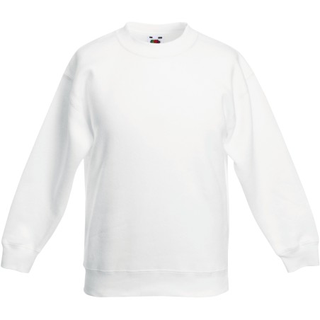 Sudadera Classic cuello redondo niños (62-041-0)