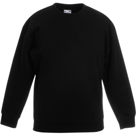Sudadera Classic cuello redondo niños (62-041-0)