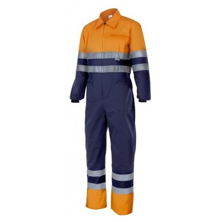 MONO BICOLOR ALTA VISIBILIDAD REFLECTANTE