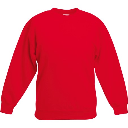 Sudadera Classic cuello redondo niños (62-041-0)