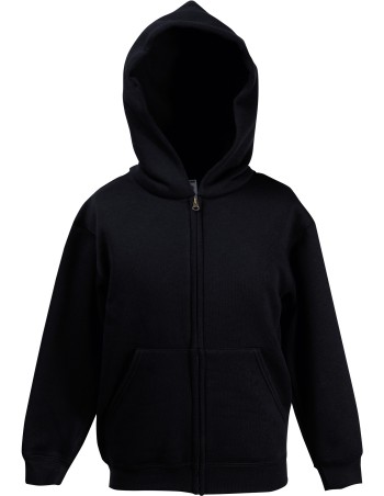 Sudadera Classic cremallera y capucha niños (62-045-0) 2