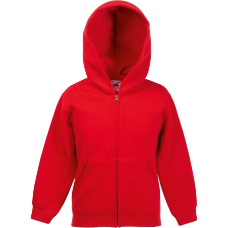 Kids\\\' Classic Hooded Sweatshirt Jacket