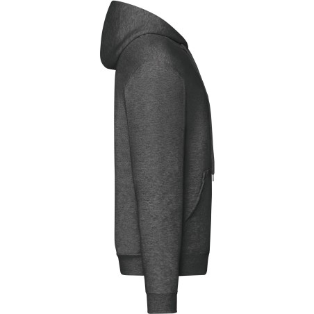 Men\\\'s Classic Hooded Full Zip Sweatshirt