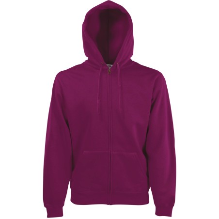 Men\\\'s Classic Hooded Full Zip Sweatshirt
