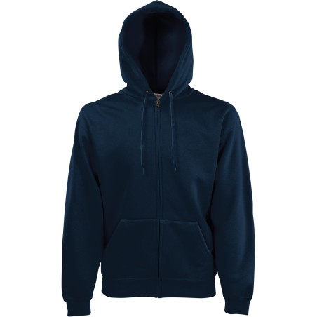 Men\\\'s Classic Hooded Full Zip Sweatshirt