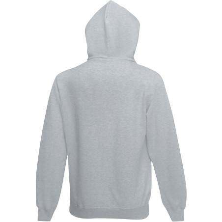 Men\\\'s Classic Hooded Full Zip Sweatshirt